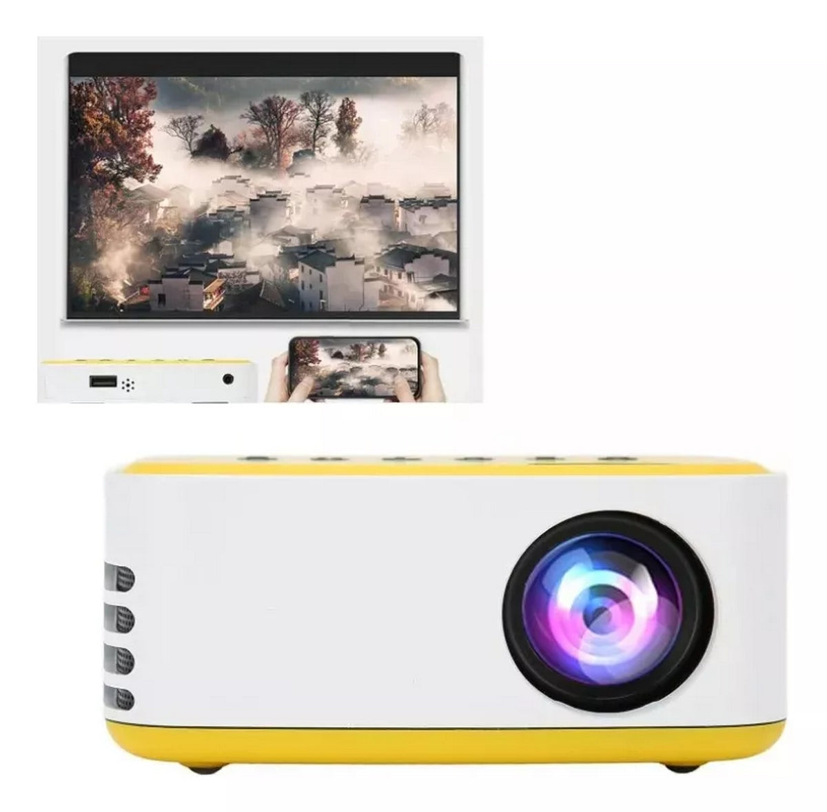 Mini Proyector Portatil