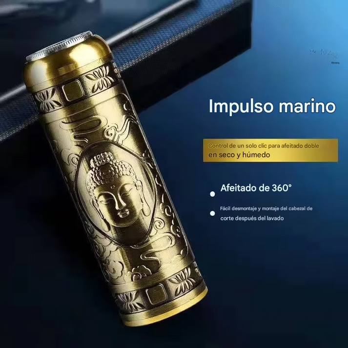 MINI Maquina 3 En 1 Recargable dorada